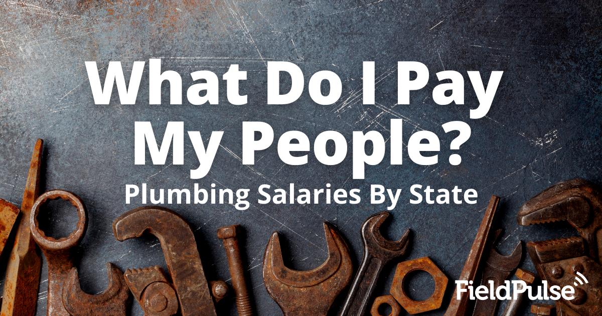 Average Plumber Salary By State How Much Does A Plumber Make?